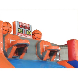 Juego <span class=keywords><strong>de</strong></span> Baloncesto Inflable, <span class=keywords><strong>Cancha</strong></span> <span class=keywords><strong>de</strong></span> Baloncesto Inflable <span class=keywords><strong>con</strong></span> Aro - Product Image 5