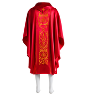 Vente chaude Adulte Moyen-Orient Arabe Chrétien Catholique Clergé Robes Cape Écologique Personnalisé Halloween Vêtements Costume