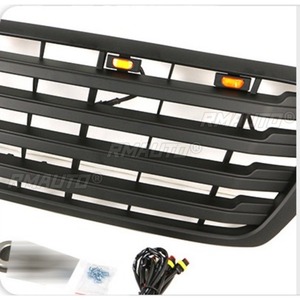 Grille de pare-chocs avant de voiture, grilles de course, calandre pour Toyota Land Cruiser LC200 2007-2015, kit carrosserie, accessoires automobiles - Product Image 5