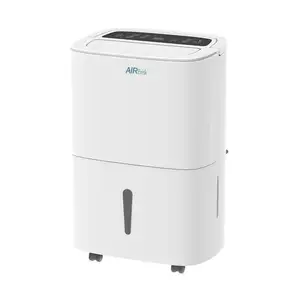 Secador de ar automático airbrisk 15l, desumidificador automático silencioso para sala de estar