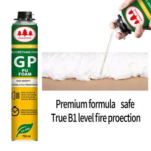 Mastic polyuréthane blanc 750 ml pour <span class=keywords><strong>isolation</strong></span> <span class=keywords><strong>thermique</strong></span>, emballage et décoration intérieure, durée de conservation 12 mois, fabriqué en Chine - Product Image 6