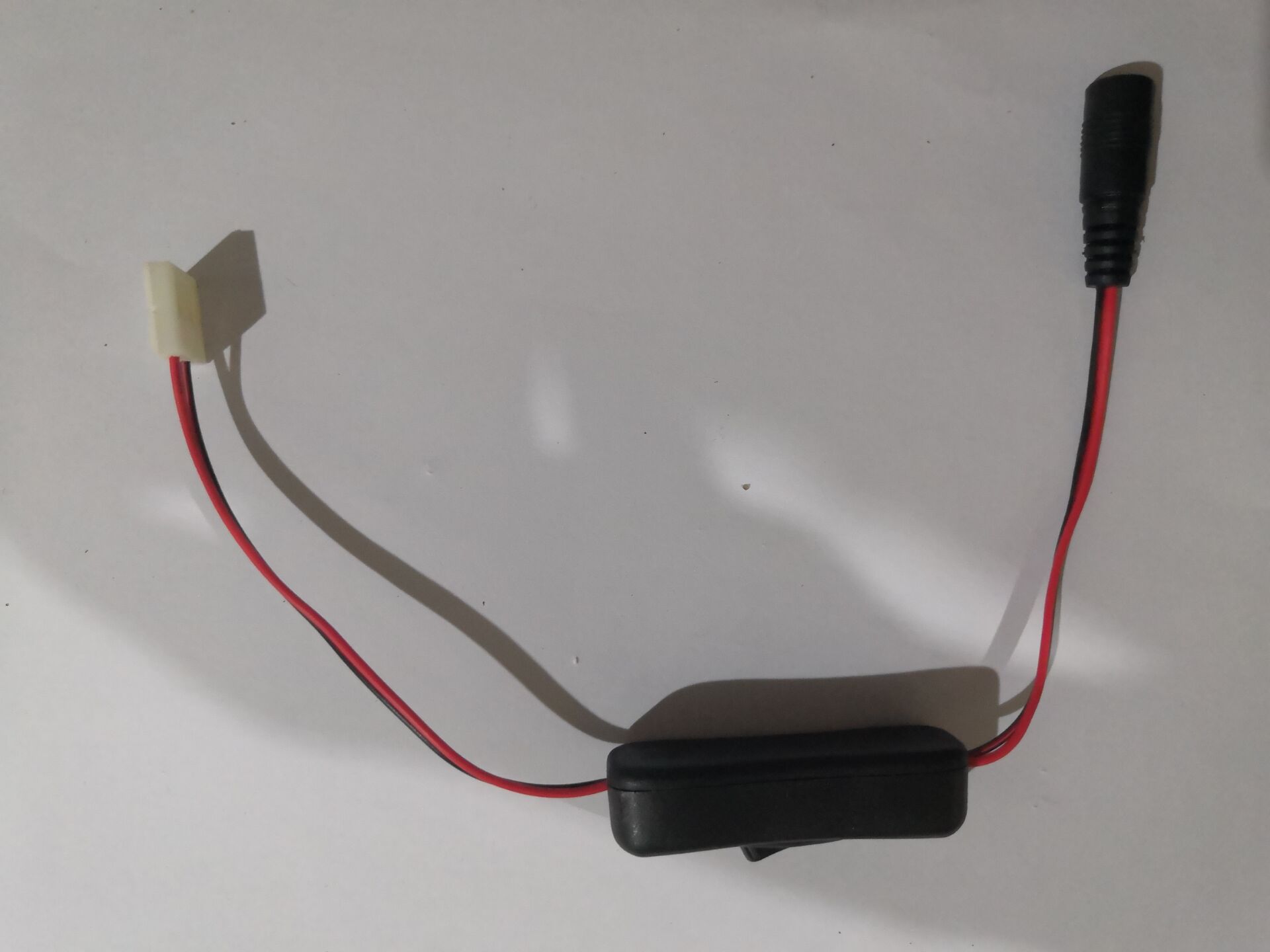 1 connecteur DC vers 10 mm (noir)