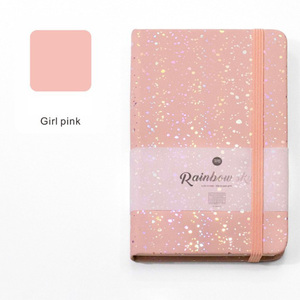 Carnet de notes en cuir A5 à couverture rigide et motif gaufré avec sangle pour étudiants - Product Image 6
