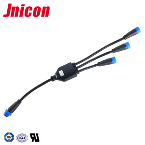 Jnicon M15 электрический соединитель Соединительный провод водонепроницаемый 1-2 кабельный разъем для светодиодного освещения - Product Image 2