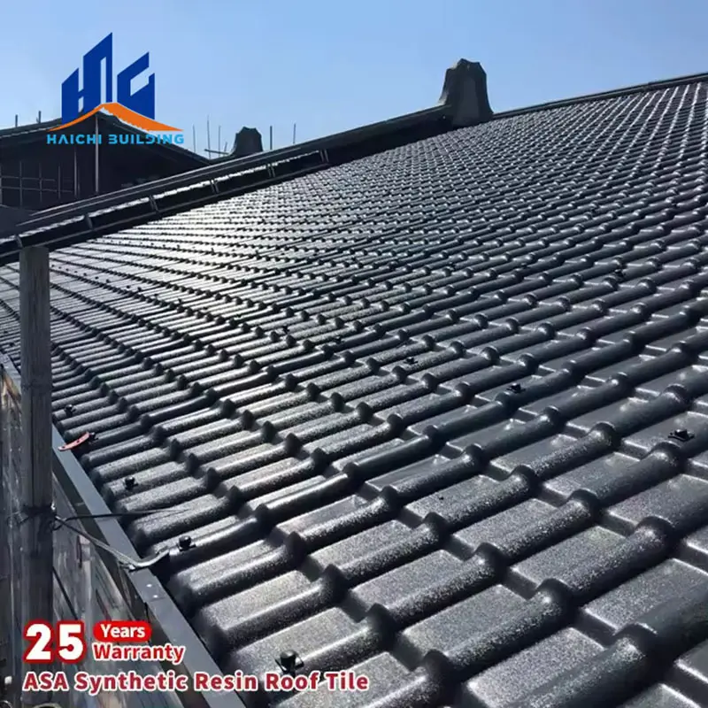 new clay china plastic pvc roofing tile roof asa pvc roof tiles spanish antique style machine synthetic plastic tile 5