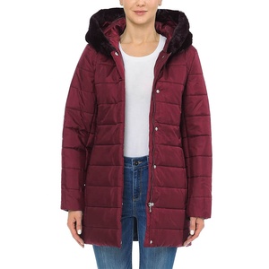 Women Jacket Warm <b>Down</b> Lightweight Pack-abl Puffer <b>Down</b> Coats Ladies Winter Outerwear Windproof Parka Hoodie Lightweight Puffer - Product Image 5