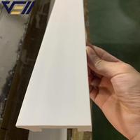 VELL Plinthes décoratives en PS expansé haute densité, panneaux de lambris blancs pour murs et sols, moulures murales décoratives en PS
