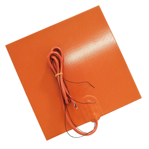 Calentador de Silicona Personalizado de 12V-380V, Tapete Calefactor para Derretir Nieve, Almohadilla Calefactora de Silicona Flexible para Impresora 3D - Product Image 1