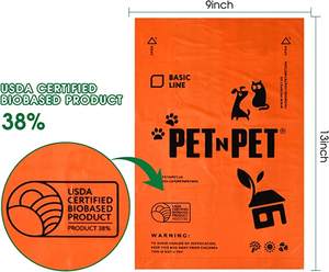 2025년 맞춤 제작 친환경 생분해성 강아지 배변 봉투 애완견 배변 봉투 디스펜서 포함 박스 홀더 - Product Image 2