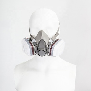 Masker <span class=keywords><strong>Gas</strong></span> Respirator APD EN 143 Masker Wajah Silikon Bersertifikat CE Masker Silikon untuk Dijual Tpr,silikon - Product Image 5
