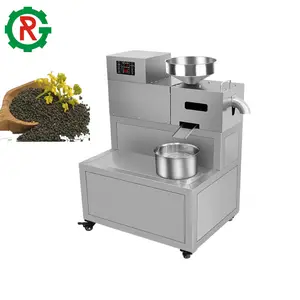 Hydraulic sesame oil press machine extraction olive oil machine