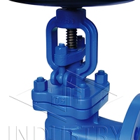 Vannes à soupape manuelles en acier moulé DIN à bon prix, type angle, haute température, pour eau, gaz, huile, applications générales, support OEM