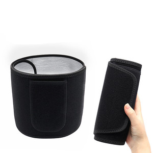 <span class=keywords><strong>Ceinture</strong></span> d'Entraînement de Taille Grande Taille Améliorée pour la Transpiration du Corps pour Entraînement à Domicile Enveloppement du Ventre pour Femmes et Hommes - Product Image 2