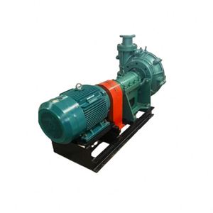 Bomba centrífuga industrial de succión de lodos con impulsor de caucho para lodos, arena, carbón y cenizas en minas - Product Image 2