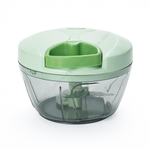 Hachoir manuel multifonction CL158 pour légumes, fruits, viande et ail – Presse-purée rapide et polyvalente - Product Image 1