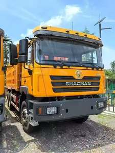 Camion benne poids lourd diesel Shacman Delong F3000 6x4 neuf, 10 roues motrices, norme d'émission Euro 2, moteur Weichai, conduite à gauche - Product Image 1