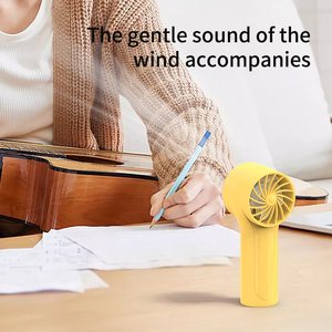 Ventilateur portable mini de bonne qualité, rechargeable par USB, faible bruit, 3 vitesses, pour la maison et la voiture - Product Image 4