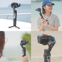 Hohem – stabilisateur de cardan de caméra de sport portable à 3 axes, stabilisateur anti-éclaboussures, y Pro 4