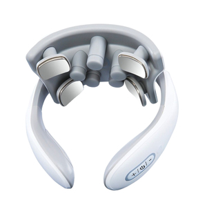 Nuevo masajeador de elevación de cara y cuello cervical colgante multifuncional pulso de calentamiento hombro y cuello instrumento de masaje portátil - Product Image 1