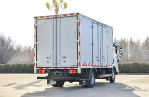 Camión Eléctrico KAMA EM61, Amplio Espacio de Carga, Parabrisas Panorámico para Transporte de Cadena de Frío y Alimentos Frescos - Product Image 4