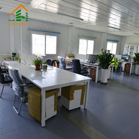 Maisons préfabriquées en conteneurs JHHY, maison modulaire, installation rapide pour l'hébergement, hôtels, campings, dortoirs, bureaux