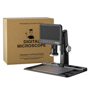 <span class=keywords><strong>Microscope</strong></span> numérique industriel Cenlee Cenlee-DM4 avec écran externe, zoom 50-1000X, mini LCD 720P, autofocus, IP55 - Product Image 6