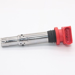 Bobina di Accensione OE 036905715F/G/A/C/E per Polo Golf 1.4 1.6, Pacchetto Bobine Rosso e Nero - Product Image 3