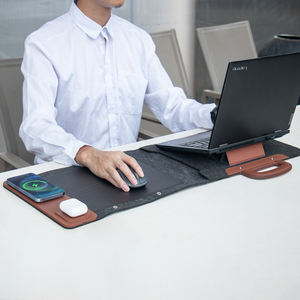 <b>Laptop</b> Bag with Wireless Charging Suitable <b>for</b> Phones, <b>Headphones</b> Felt <b>Laptop</b> Sleeve - Product Image 6