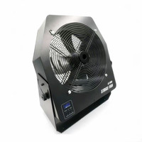 Ventilateur axial de scène exclusif de grande taille, volume d'air et vitesse réglables, télécommande DMX512, portable, pour fond de scène spécial