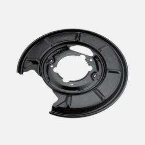 Mercedes-Benz Brake <b>Disc</b> Cover Plate 1684230220 Rear <b>Plastic</b> Replacement Part - Product Image 3