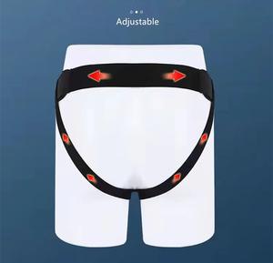 Inguinal o escroto L Alivio de la <span class=keywords><strong>hernia</strong></span> Cinturón único Soporte de <span class=keywords><strong>hernia</strong></span> Truss Brace con 1 almohadilla extraíble Cinturón de <span class=keywords><strong>hernia</strong></span> inguinal izquierdo derecho - Product Image 4