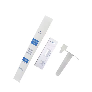 수의사 애완 동물 관리 CPV Ag CDV Ag 수의사 파보 바이러스 디스템퍼 개 Cdv 파보 바이러스 급속 테스트 키트 클래스 II 개를위한 카세트 모델 - Product Image 3