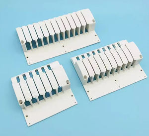 Cubierta de guía de hilo superior de arco de color 12 #, tipo guía medio de metal - Product Image 5