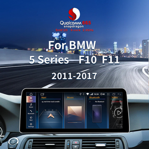 Radio para <span class=keywords><strong>Auto</strong></span> Qualcomm 662 / 665 para BMW Serie 5 F10 F11 (11-17) Pantalla de 10.25" / 12.3", CarPlay Inalámbrico y <span class=keywords><strong>Android</strong></span> <span class=keywords><strong>Auto</strong></span> WiFi DSP BT - Product Image 2