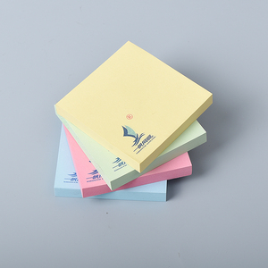Biểu Tượng Tùy Chỉnh Văn Phòng Phẩm Chú Ý Tự Dính <span class=keywords><strong>Memo</strong></span> Pad 3x3 Inches Đầy Màu Sắc Ghi Chú Dính Với Logo Của Công Ty In Ấn - Product Image 4