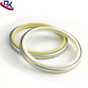 Px sản phẩm nóng xi lanh thủy lực NBR + kim loại Piston Rod chính bụi gạt nước con dấu dkb dkbi con dấu dầu - Product Image 4