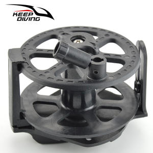 Moulinet de pêche sous-marine à lancer d'hameçon de type split pour lance-pêche, pour gaucher, FXL-954Y - Product Image 4