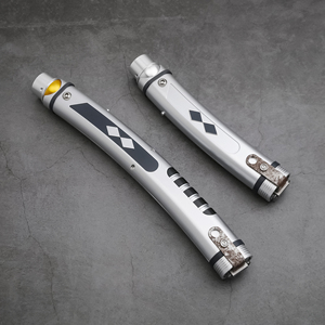 Sable de Luz TXQSABER <span class=keywords><strong>Ahsoka</strong></span> TV Mandalorian con Empuñadura de Metal Proffie, Sable Pixel para Cosplay, Regalos de Halloween y Navidad, Juguetes Luminosos - Product Image 5