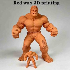 Servicio de Impresión 3D OEM de Alta Calidad con Material de Cera Roja Personalizado, Tolerancia de Precisión, Acabado de Superficie Liso para Prototipos Rápidos - Product Image 1