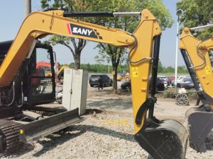 Excavatrice de haute qualité de 7 tonnes, matériel de construction, petite excavatrice Sany d'occasion, excavatrice SANY SY75C à vendre - Product Image 6