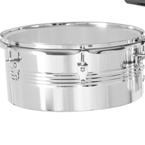 Instrumento de Percusión, Juego de <span class=keywords><strong>Timbales</strong></span> de Acero, Tambor Timpani de 13+14 Pulgadas con Campana y Soporte - Product Image 4