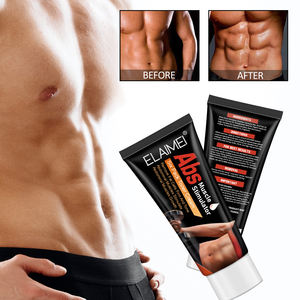 ELAIMEI Lot de six stimulateurs abdominaux 60ml pour hommes et femmes, crème pour brûler la graisse du ventre et les muscles abdominaux - Product Image 3