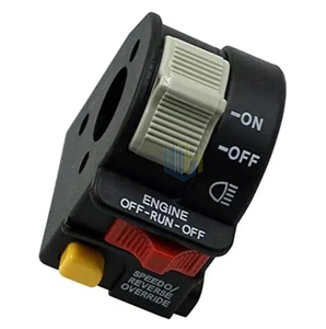 WJH ATV UTVスペアパーツ新しいプラスチック製左ハンドルバースイッチ<span class=keywords><strong>Polaris</strong></span> Hawkeye 300 Scrambler 500 Sportsman 500用 - Product Image 5