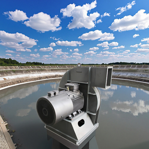 Industriële 50Hz Geforceerde Trekventilator 220V Hogedruk Roestvrijstalen Bladen Ventilatie Centrifugaal Ventilator Uitlaatkanaal - Product Image 2