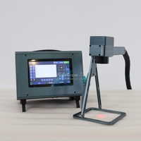 Machine de marquage laser à fibre optique portable LY 20W/30W/50W, mini graveur laser à fibre, version à brancher/en batterie