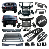Bâche de benne souple électrique rétractable en aluminium pour BYD Shark Silverado FORD HILUX