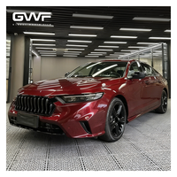 Film de protection vinyle liquide métallisé rouge sang de dragon brillant en PET PVC de qualité supérieure pour voiture et moto avec technologie Air Release pour changement de couleur