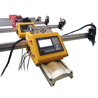 Machine de découpe plasma et flamme CNC portable automatique CM CNC CMP-1530 à moteur pas à pas, fabriquée en Chine, 220V/380V 16KW