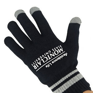 Gants en laine confortables en tricot pour les escalades et les randonnées - Product Image 3