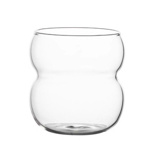 Caterpillar Cup Instagram Vertical Chubby Tasse à thé aux fruits en verre avec paille Grande capacité Tasse à boisson froide Tasse à café - Product Image 1